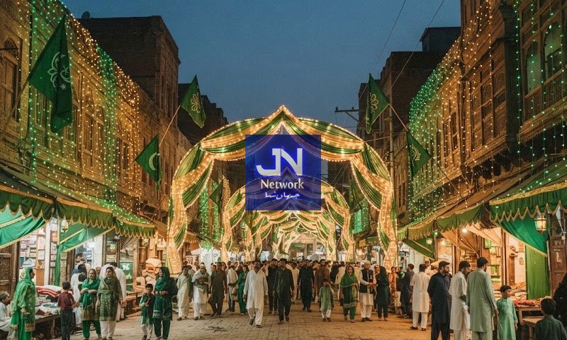 عید میلادالنبی ﷺ پر پنجاب کے بازار ایک ہی تھیم سے سجانے کا فیصلہ