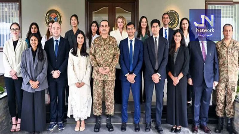 فیلڈ مارشل عاصم منیر سے ہارورڈ بزنس اسکول کے طلبا کے وفد کی ملاقات