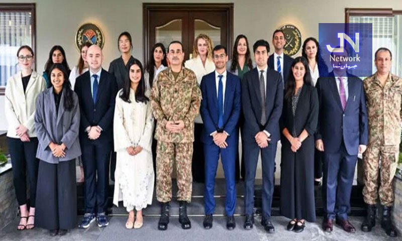 فیلڈ مارشل عاصم منیر سے ہارورڈ بزنس اسکول کے طلبا کے وفد کی ملاقات