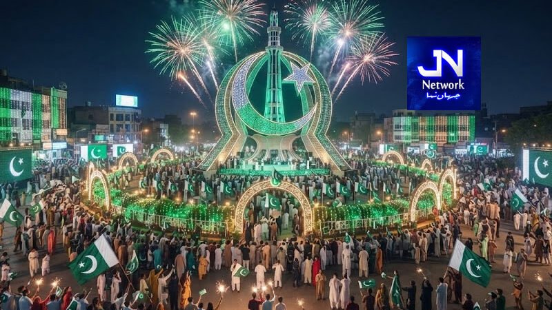 لاہور لبرٹی چوک میں آج رات جشن آزادی کی تقریب ہوگی