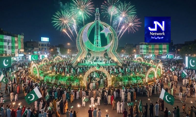 لاہور لبرٹی چوک میں آج رات جشن آزادی کی تقریب ہوگی
