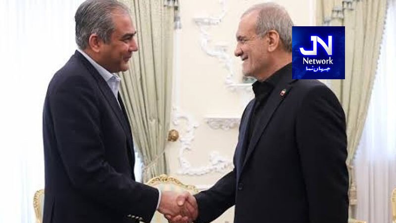 محسن نقوی نے ایرانی صدر کو وزیراعظم اور فیلڈ مارشل کا اہم پیغام پہنچادیا