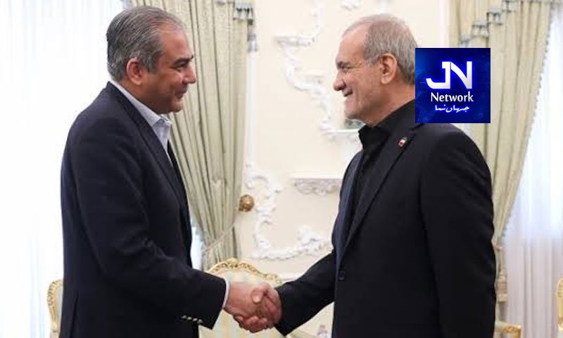 محسن نقوی نے ایرانی صدر کو وزیراعظم اور فیلڈ مارشل کا اہم پیغام پہنچادیا