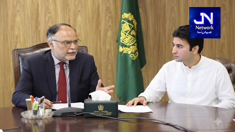 مراد سعید کو احسن اقبال پر کرپشن کے الزامات لگانا مہنگا پڑ گیا، لاکھوں روپے ہرجانہ ادا کرنے کا حکم