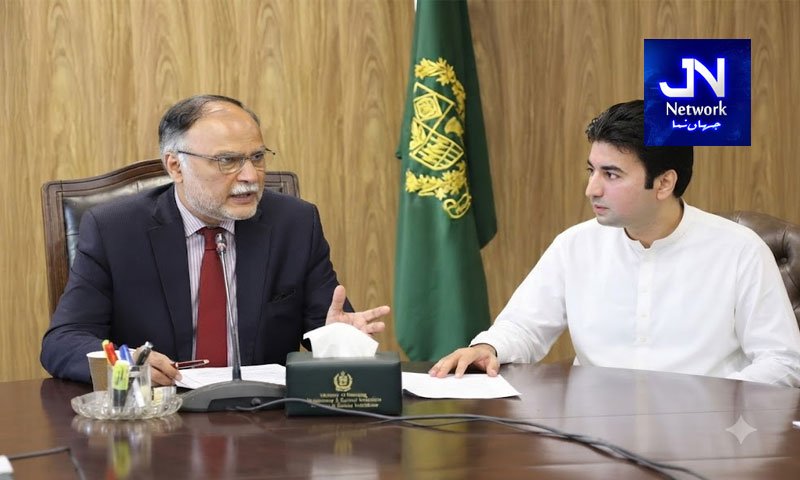 مراد سعید کو احسن اقبال پر کرپشن کے الزامات لگانا مہنگا پڑ گیا، لاکھوں روپے ہرجانہ ادا کرنے کا حکم