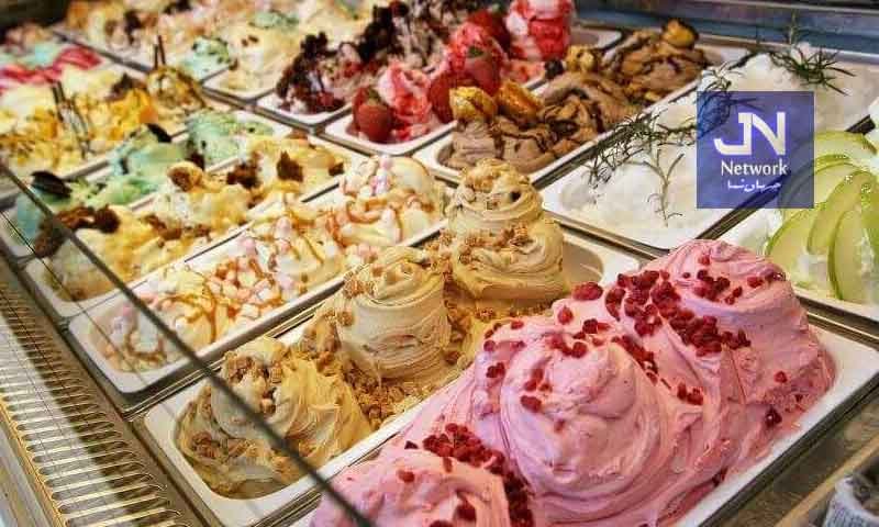 معروف برانڈ کے اسٹور سے 3 ہزار کلو فنگس زدہ آئسکریم برآمد