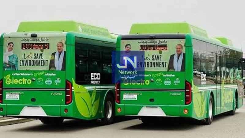 ملتان کیلئے بڑا اعلان، وزیراعلیٰ کا جلد الیکٹروبس سروس شروع کرنے کا فیصلہ