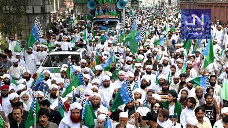 ملک بھر میں جشن میلاد النبیؐ عقیدت و مذہبی جوش و جذبے کیساتھ منایا جارہا ہے