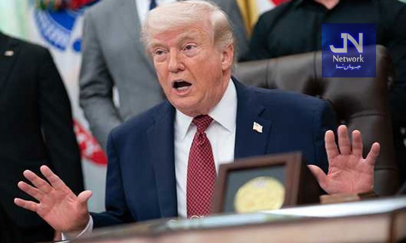 ”نو مور نائس گائے“ ٹرمپ کی دھمکی آمیز پوسٹ دوبارہ وائرل