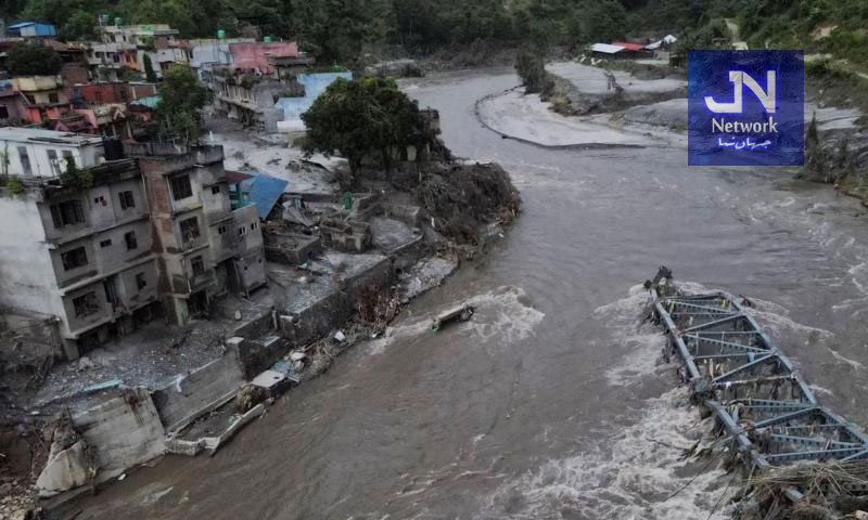 نیپال میں تباہ کن سیلاب، ہلاکتوں کی تعداد 626 تک پہنچ گئی