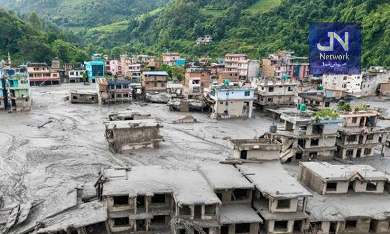 نیپال میں سیلاب کی تباہ کاریوں کے بعد بھارت میں خطرے کی گھنٹی