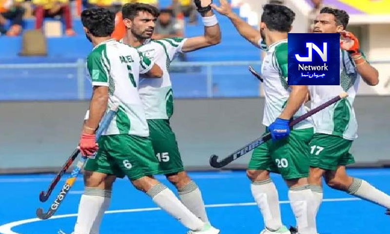 ورلڈ کپ: پاک انگلینڈ میچ میں قومی ہاکی ٹیم کی سنگین غلطی