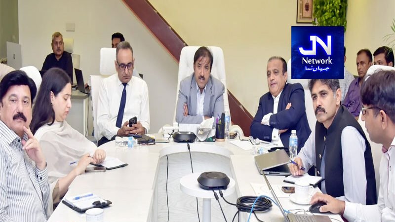 وزیر بلدیات ذیشان رفیق کی زیر صدارت پنجاب ڈویلپمنٹ پروگرام کا جائزہ اجلاس