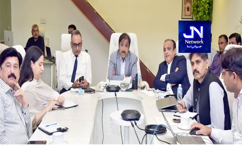 وزیر بلدیات ذیشان رفیق کی زیر صدارت پنجاب ڈویلپمنٹ پروگرام کا جائزہ اجلاس