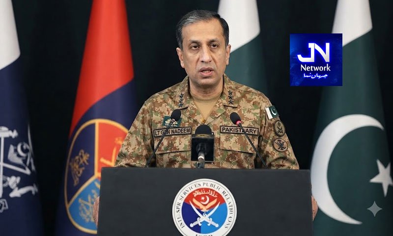 وزیر داخلہ کے بیان سے متعلق سوال پر ڈی جی آئی ایس پی آر کا جواب