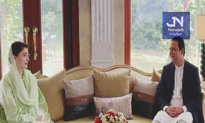 وزیراعلیٰ مریم نواز سے آزاد کشمیر کے نومنتخب وزیراعظم افتخار گیلانی کی ملاقات