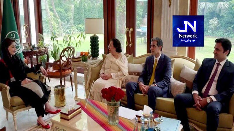 وزیراعلیٰ مریم نواز شریف سے استحکام پاکستان کے ارکان قومی اسمبلی کی ملاقات