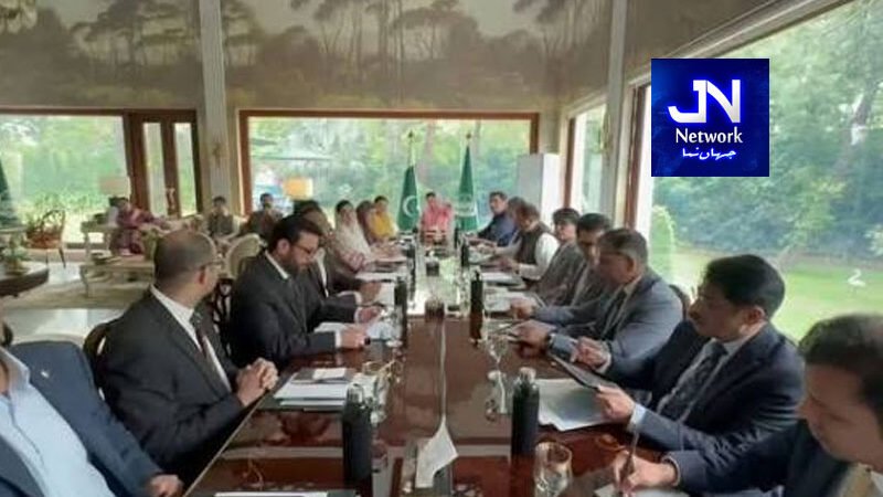 وزیراعلیٰ مریم نواز شریف کی زیر صدارتصاف پانی کی فراہمی کیلئے مسلسل پانچواں اجلاس