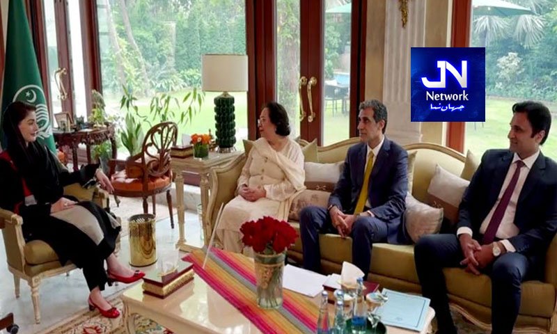 وزیراعلیٰ مریم نواز شریف سے استحکام پاکستان کے ارکان قومی اسمبلی کی ملاقات