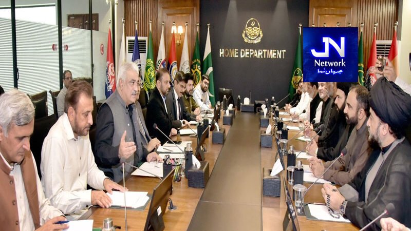 وزیراعلیٰ پنجاب کی ہدایت پر محکمہ داخلہ میں تمام مکاتبِ فکر سے تعلق رکھنے والے علماء کرام سے ملاقاتوں کا سلسلہ جاری
