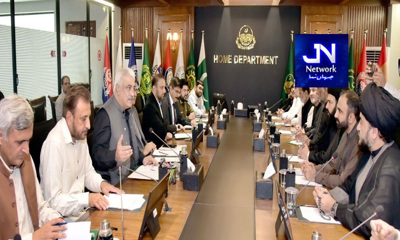 وزیراعلیٰ پنجاب کی ہدایت پر محکمہ داخلہ میں تمام مکاتبِ فکر سے تعلق رکھنے والے علماء کرام سے ملاقاتوں کا سلسلہ جاری