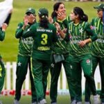 ویمنز ایشیا کپ میں شرکت کے لیے پاکستان ویمن ٹیم دبئی روانہ