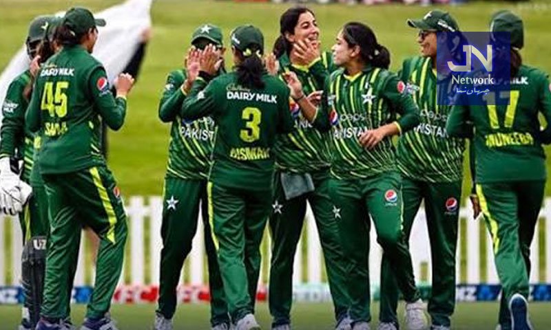 ویمنز ایشیا کپ میں شرکت کیلئے پاکستان ویمن ٹیم دبئی روانہ