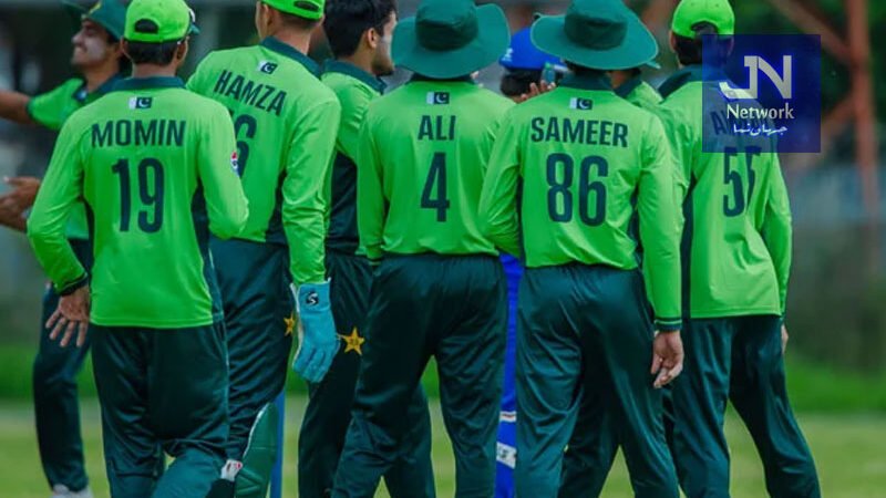 پاکستان انڈر 19 کا انگلینڈ ٹور، 15 رکنی اسکواڈ کا اعلان
