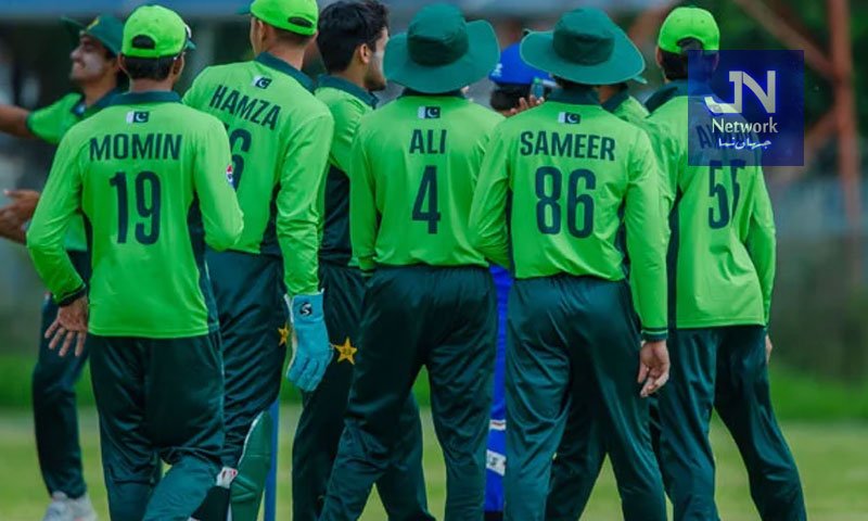 پاکستان انڈر 19 کا انگلینڈ ٹور، 15 رکنی اسکواڈ کا اعلان