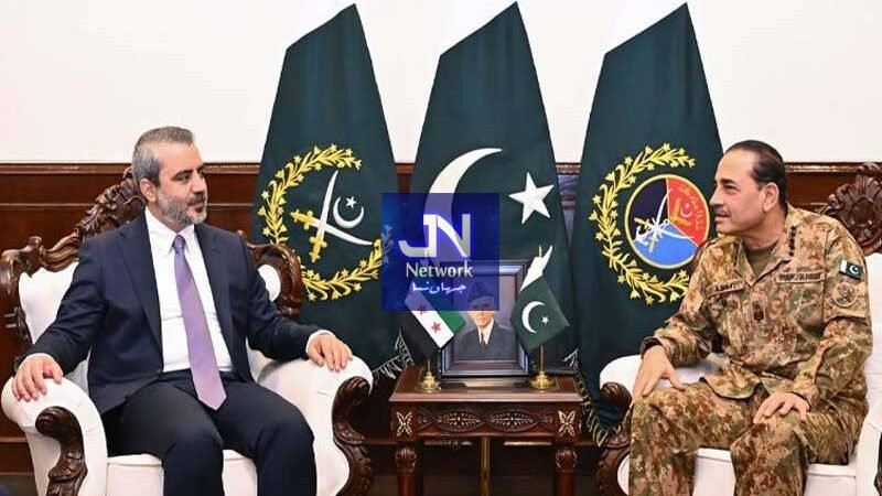 پاکستان اور شام کا دفاعی شعبوں میںتعاون اور روابط بڑھانے پر اتفاق
