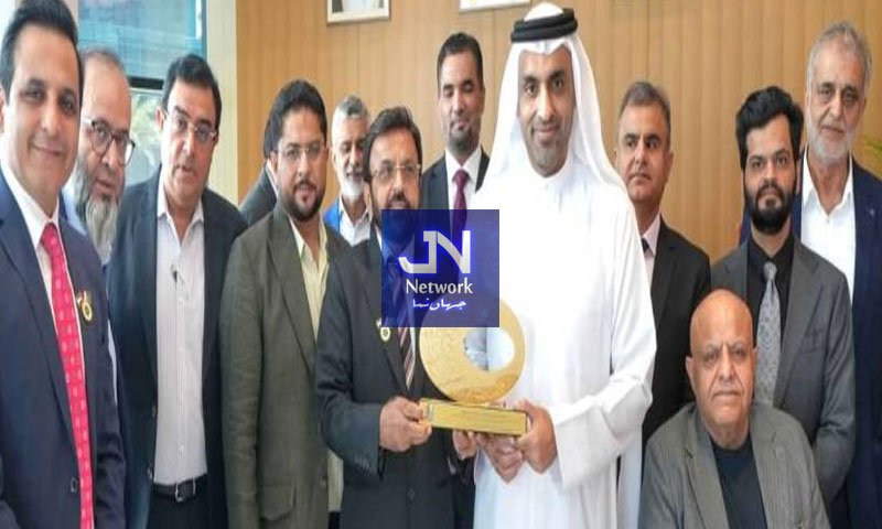 پاکستان بزنس کونسل دبئی کے  وفد کی  دبئی چیمبرز کے صدر اور چیف ایگزیکٹو آفیسر،  محمد علی راشد لوتاہ سے ملاقات, تعاون کی یقین دہانی 