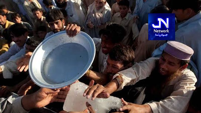 پاکستان میں غربت کی ہولناک تصویر : غریب کی پلیٹ مزید سکڑ گئی