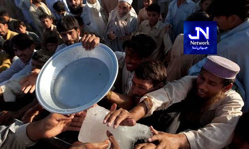 پاکستان میں غربت کی ہولناک تصویر : غریب کی پلیٹ مزید سکڑ گئی