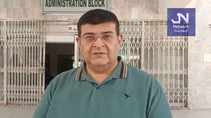 پمز اسپتال کے نئے ایگزیکٹو ڈائریکٹر ڈاکٹر محمد سلمان نے چارج سنبھال لیا