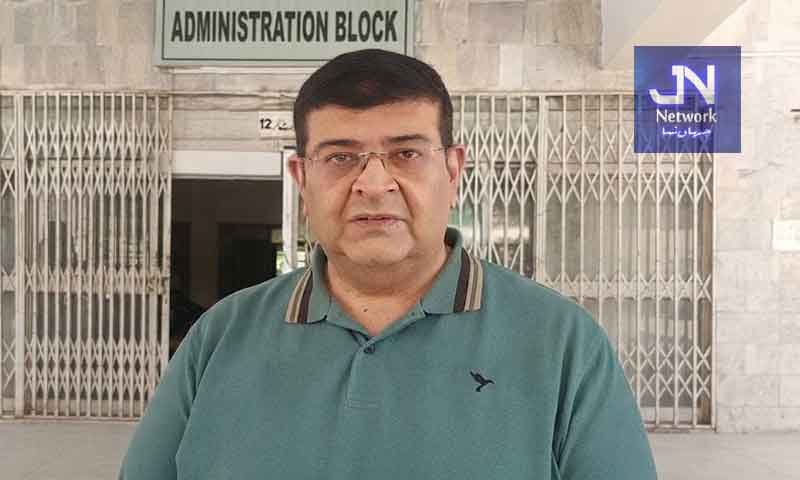 پمز اسپتال کے نئے ایگزیکٹو ڈائریکٹر ڈاکٹر محمد سلمان نے چارج سنبھال لیا