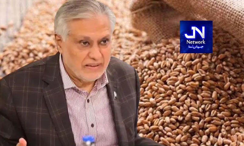 پنجاب اور سندھ حکومت گندم درآمد پر اپنا مؤقف تبدیل کرنے لگیں، اسحاق ڈار برہم