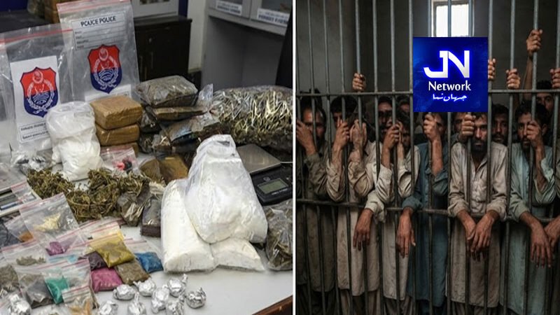 پنجاب میں منشیات فروشوں کے خلاف بڑا کریک ڈاؤن، 45 سمگلر گرفتار