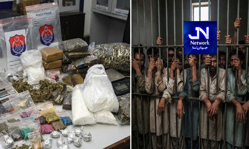 پنجاب میں منشیات فروشوں کے خلاف بڑا کریک ڈاؤن، 45 سمگلر گرفتار