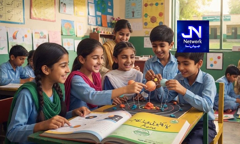 پنجاب میں پہلی بار پانچویں کلاس تک کتابوں کا نیا ایکٹیویٹی بیسڈ سسٹم تیار