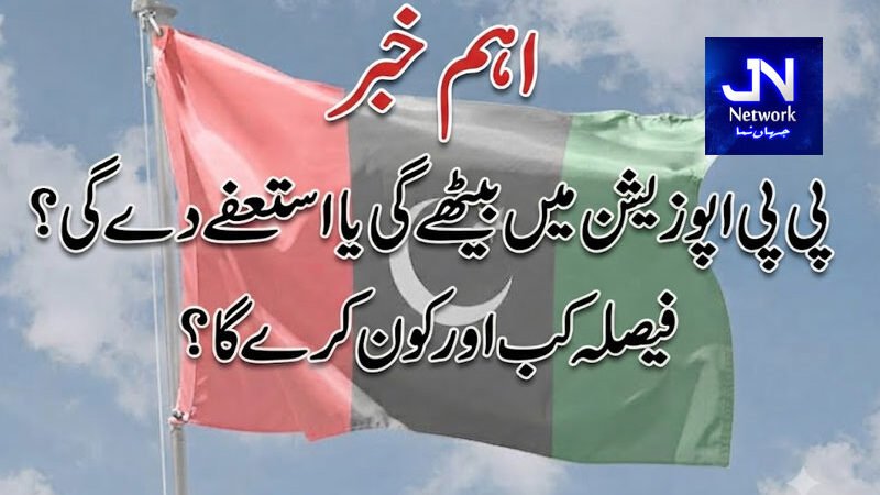 پی پی اپوزیشن میں بیٹھے گی یا استعفے دے گی؟ فیصلہ کب اور کون کرے گا؟ اہم خبر