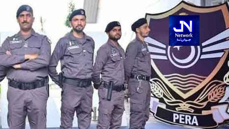 پیرا فورس کا پولیس پر انحصار ختم کرنے کا فیصلہ