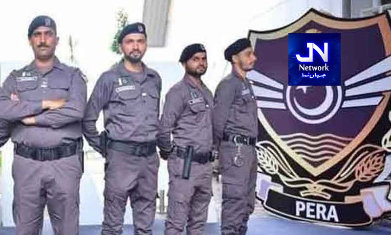 پیرا فورس کا پولیس پر انحصار ختم کرنے کا فیصلہ