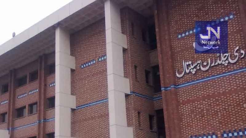 چلڈرن ہسپتال: 30 بستروں پر مشتمل جدید پیڈیاٹرک برن یونٹ مکمل