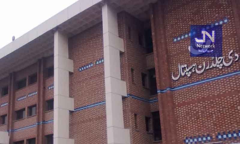 چلڈرن ہسپتال: 30 بستروں پر مشتمل جدید پیڈیاٹرک برن یونٹ مکمل