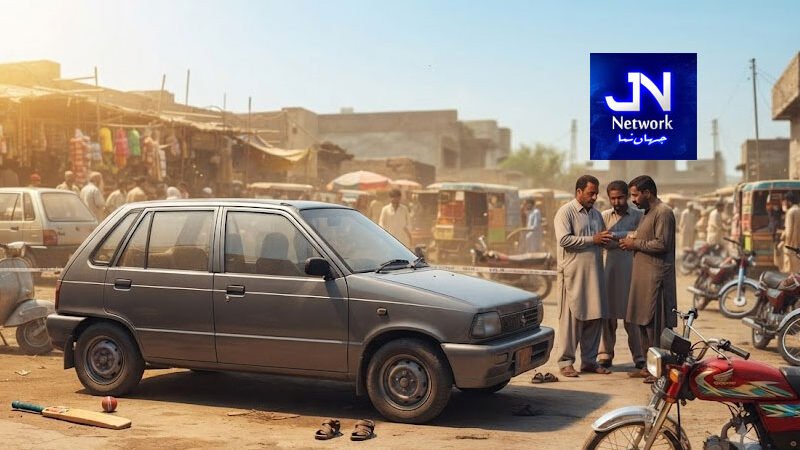 میانوالی: کھڑی کار میں دم گھٹنے سے 4 کمسن بچے جاں بحق