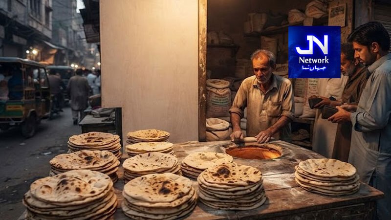 گندم اور آٹے کی قیمتوں میں اضافے سے روٹی مہنگی
