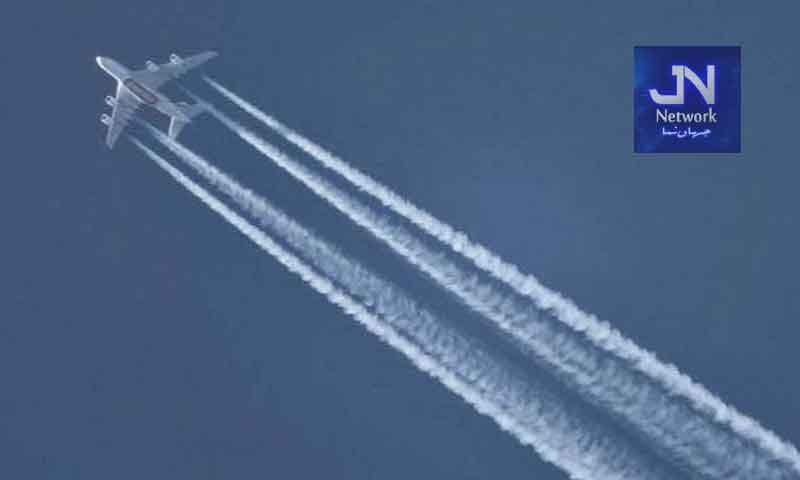 گوگل آسمان پر طیاروں سے بننے والی سفید لکیروں کو کیوں روکنا چاہتا ہے؟