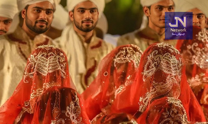 20 اکتوبر کو5 ہزار اجتماعی شادیاں کرانے کی منظوری