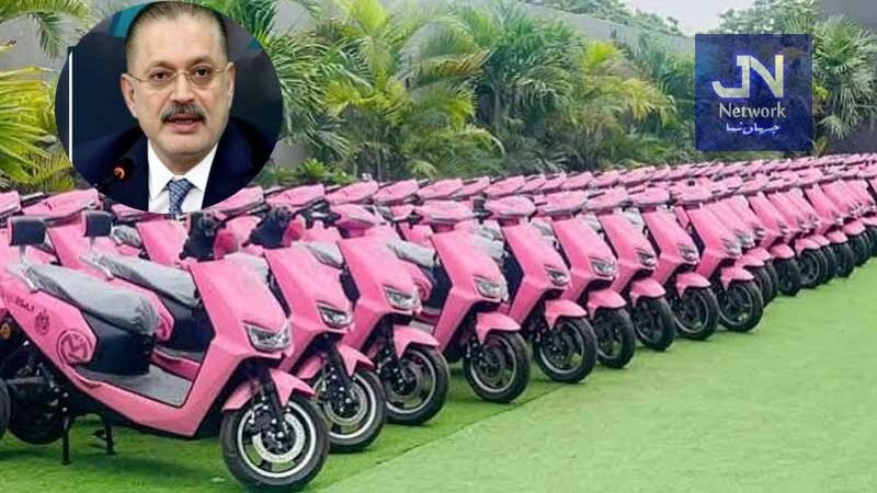 5 ستمبر کو میرپورخاص میں پنک اسکوٹیز تقسیم کریں گے:شرجیل میمن