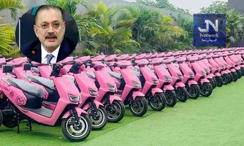 5 ستمبر کو میرپورخاص میں پنک اسکوٹیز تقسیم کریں گے:شرجیل میمن